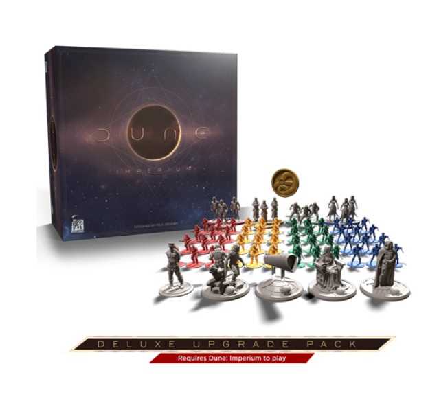 Dune: Imperium - Deluxe Upgrade Pack