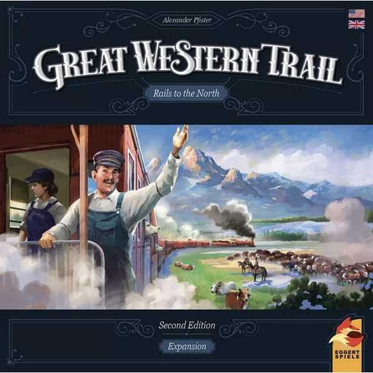 Great Western Trail 2nd Edition: Rails to the North Expansion