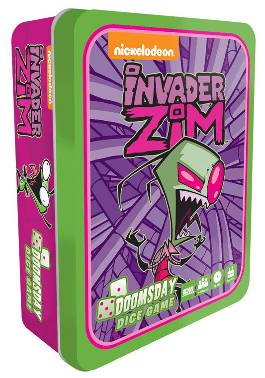 Invader Zim: Doomsday Dice Game