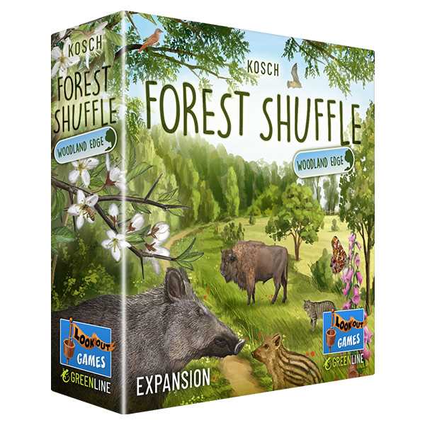 Forest Shuffle: Woodland Edge