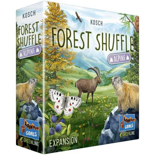 Forest Shuffle: Alpine