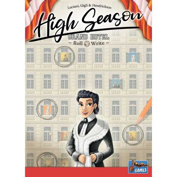 High Season: Grand Hotel Roll & Write