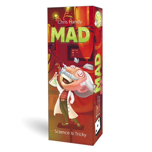 Pack O Game - Mad