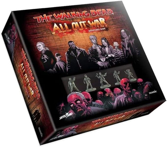 The Walking Dead: All Out War - Miniatures Game Core Set