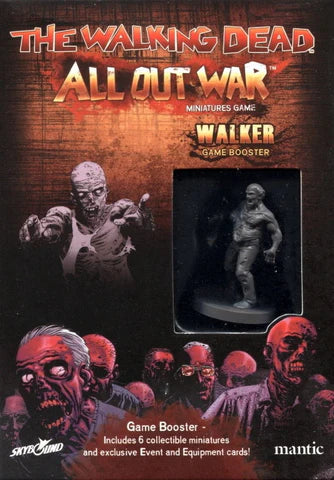 The Walking Dead: All Out War - Walker Booster Pack