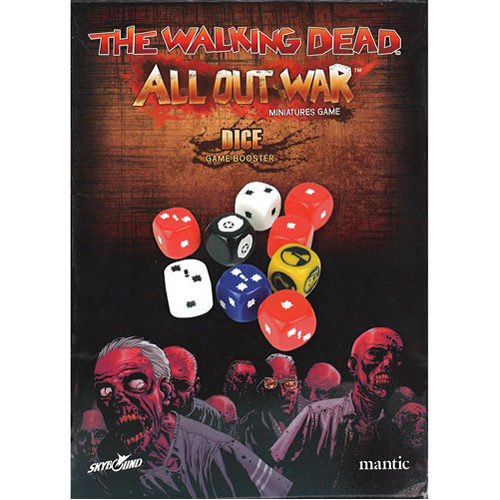 The Walking Dead: All Out War - Dice Booster