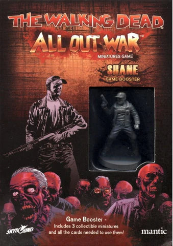 The Walking Dead: All Out War - Shane Booster Pack