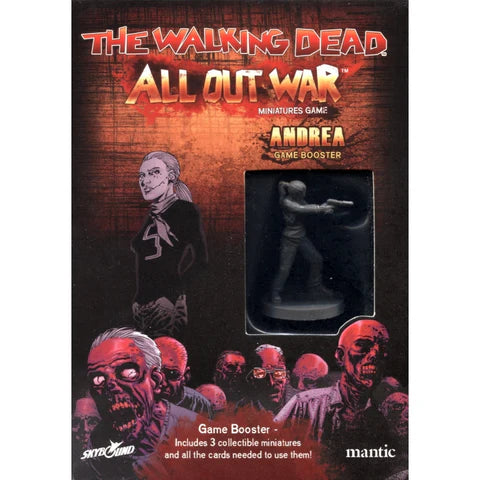 The Walking Dead: All Out War - Andrea Booster Pack