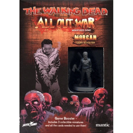 The Walking Dead: All Out War - Morgan Booster Pack