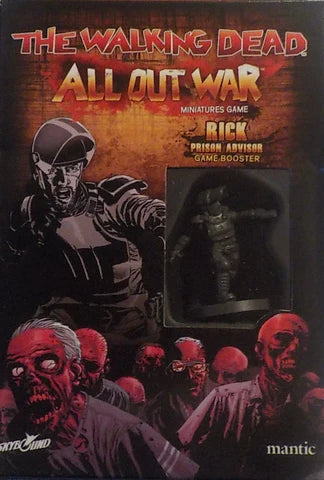 The Walking Dead: All Out War - Rick, Prison Advisor Booster Pack