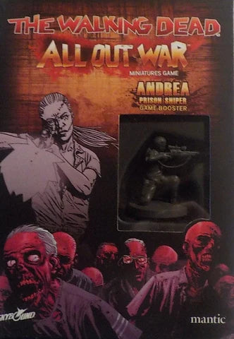 The Walking Dead: All Out War - Andrea, Prison Sniper Booster Pack