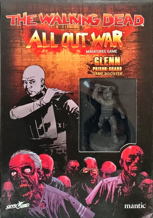 The Walking Dead: All Out War - Glenn, Prison Guard Booster Pack