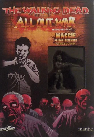 The Walking Dead: All Out War - Maggie, Prison Defender Booster Pack