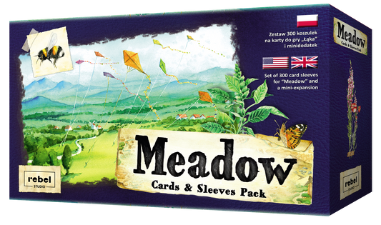 Meadow: Cards & Sleeves Pack