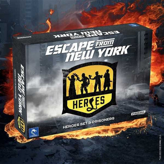 Escape from New York: Heroes