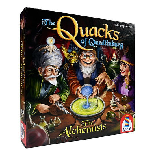 The Quacks of Quedlinburg: The Alchemists