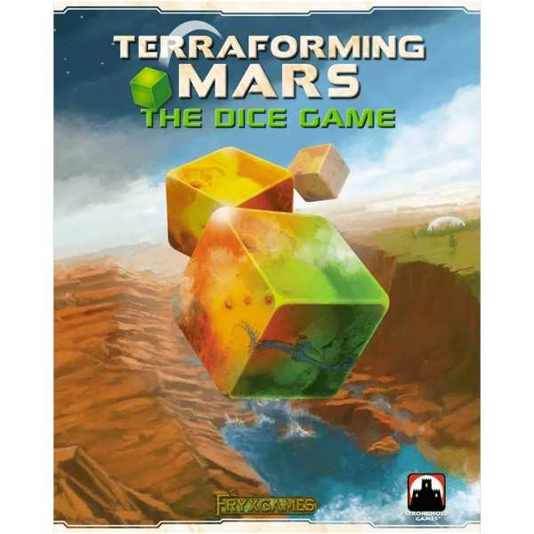 Terraforming Mars: The Dice Game