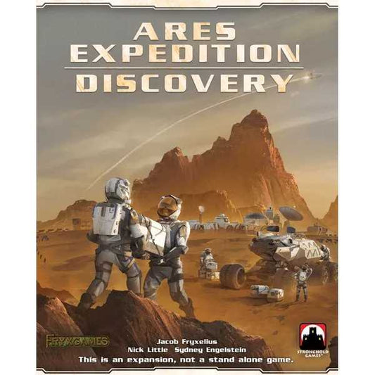 Terraforming Mars: Ares Expedition - Discovery