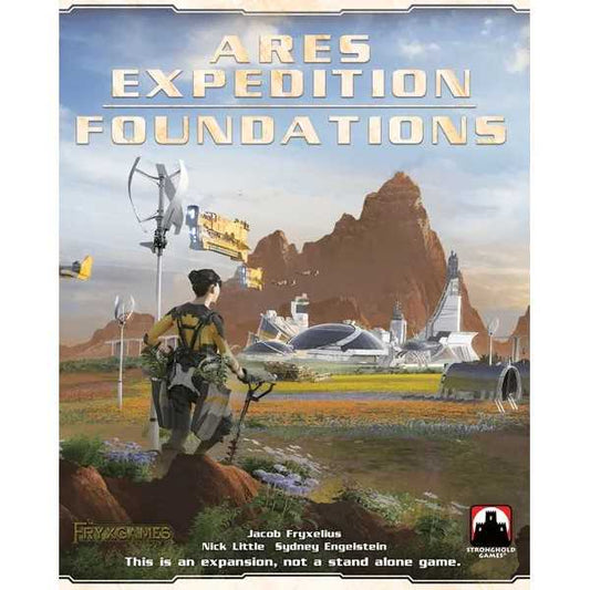 Terraforming Mars: Ares Expedition - Foundations