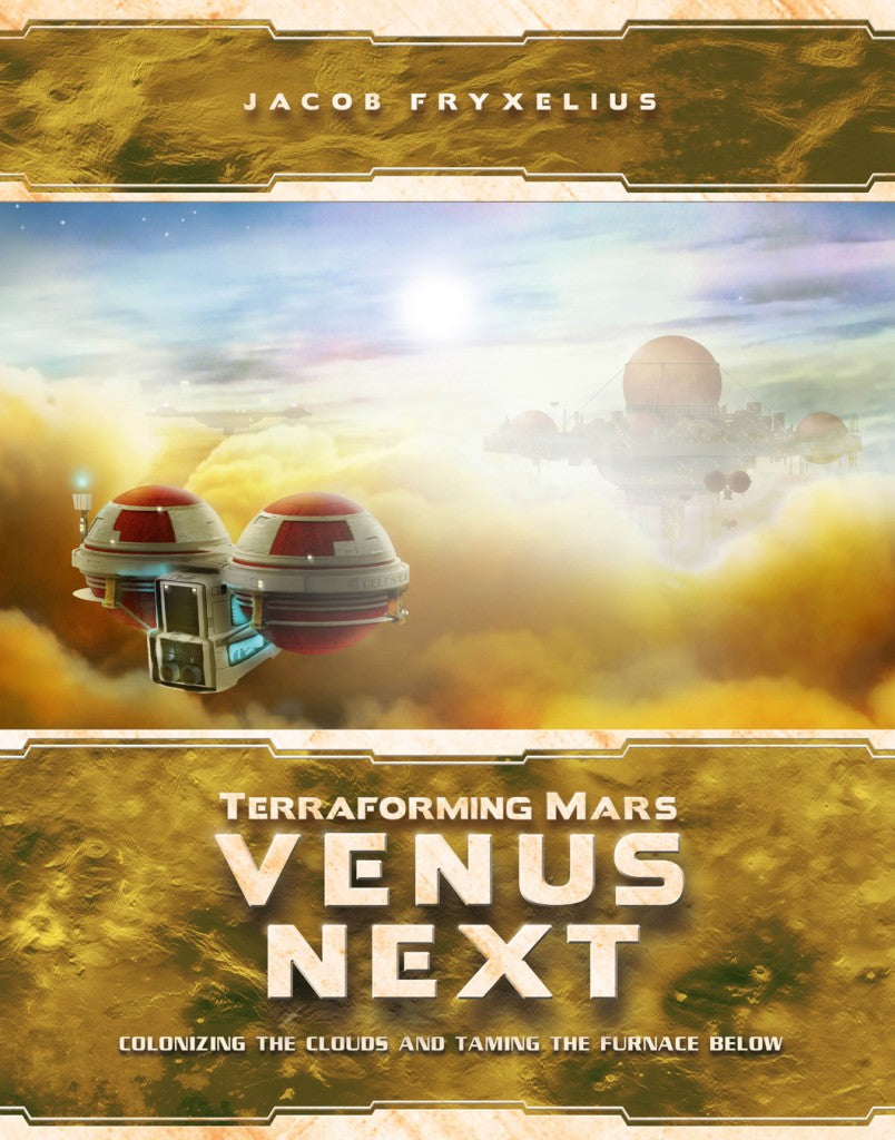 Terraforming Mars: Venus Next