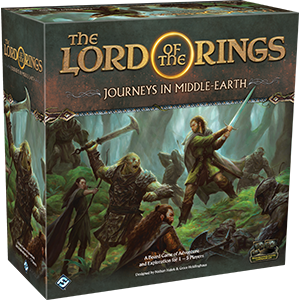 The Lord of the Rings: Journeys in Middle-Earth