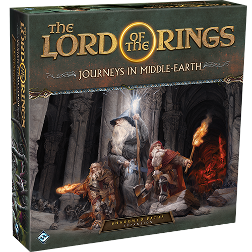 The Lord of the Rings: Journeys in Middle-Earth - Shadowed Paths