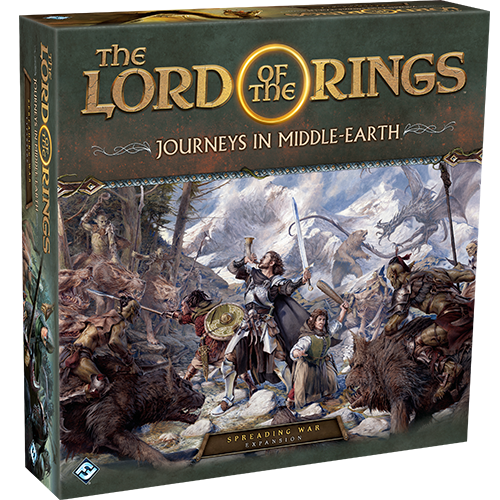 The Lord of the Rings: Journeys in Middle-Earth - Spreading War