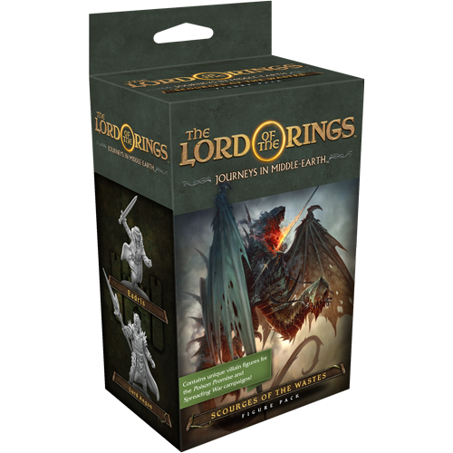 The Lord of the Rings: Journeys in Middle-Earth - Scourges of the Wastes