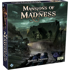 Mansions of Madness: Second Edition - Horrific Journeys