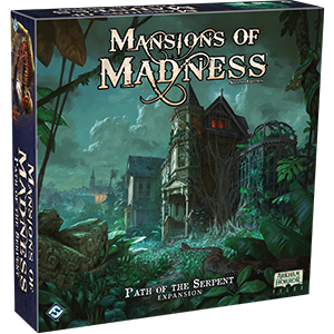 Mansions of Madness: Second Edition - Path of the Serpent