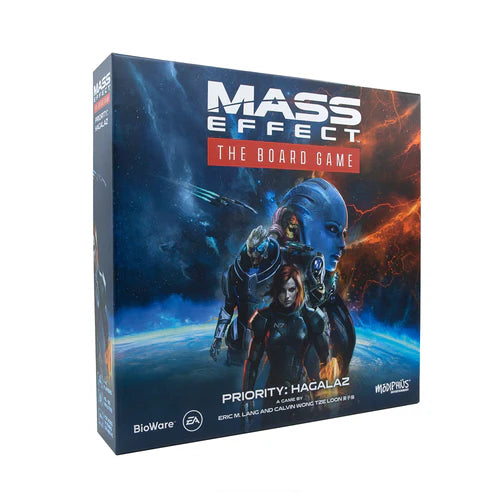 Mass Effect The Board Game: Priority Hagalaz