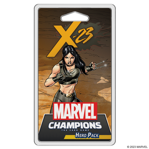 Marvel Champions: X-23 Hero Pack