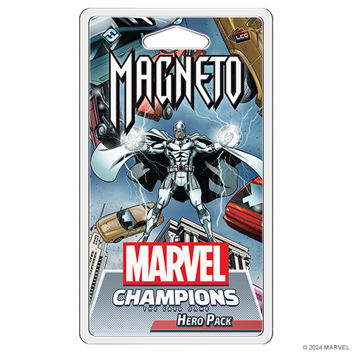 Marvel Champions: Magneto Hero Pack