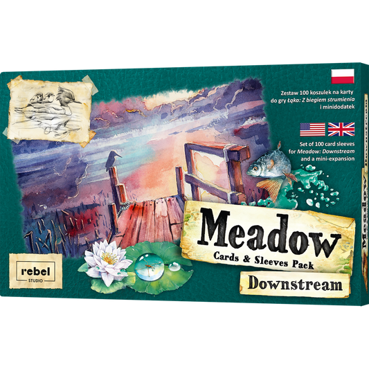 Meadow: Downstream - Cards & Sleeves Pack