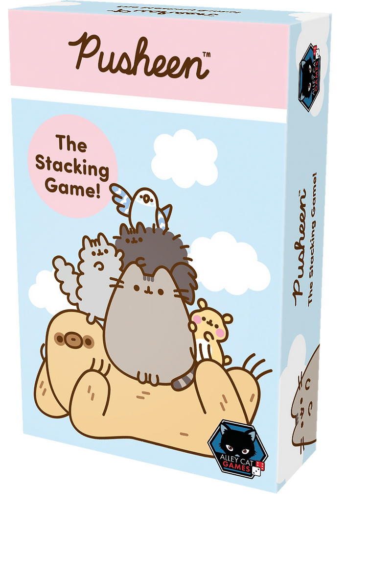 Pusheen The Stacking Game