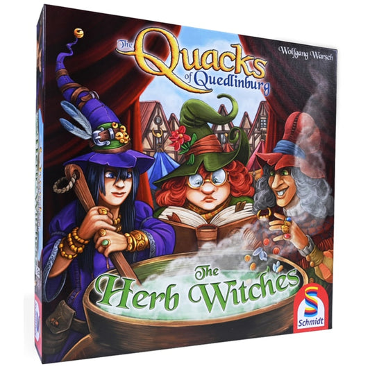 The Quacks of Quedlinburg: The Herb Witches