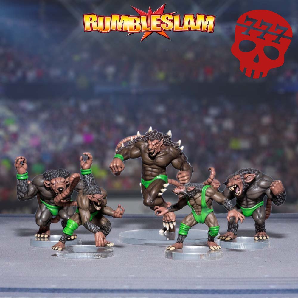 Rumbleslam: The Furry Fury