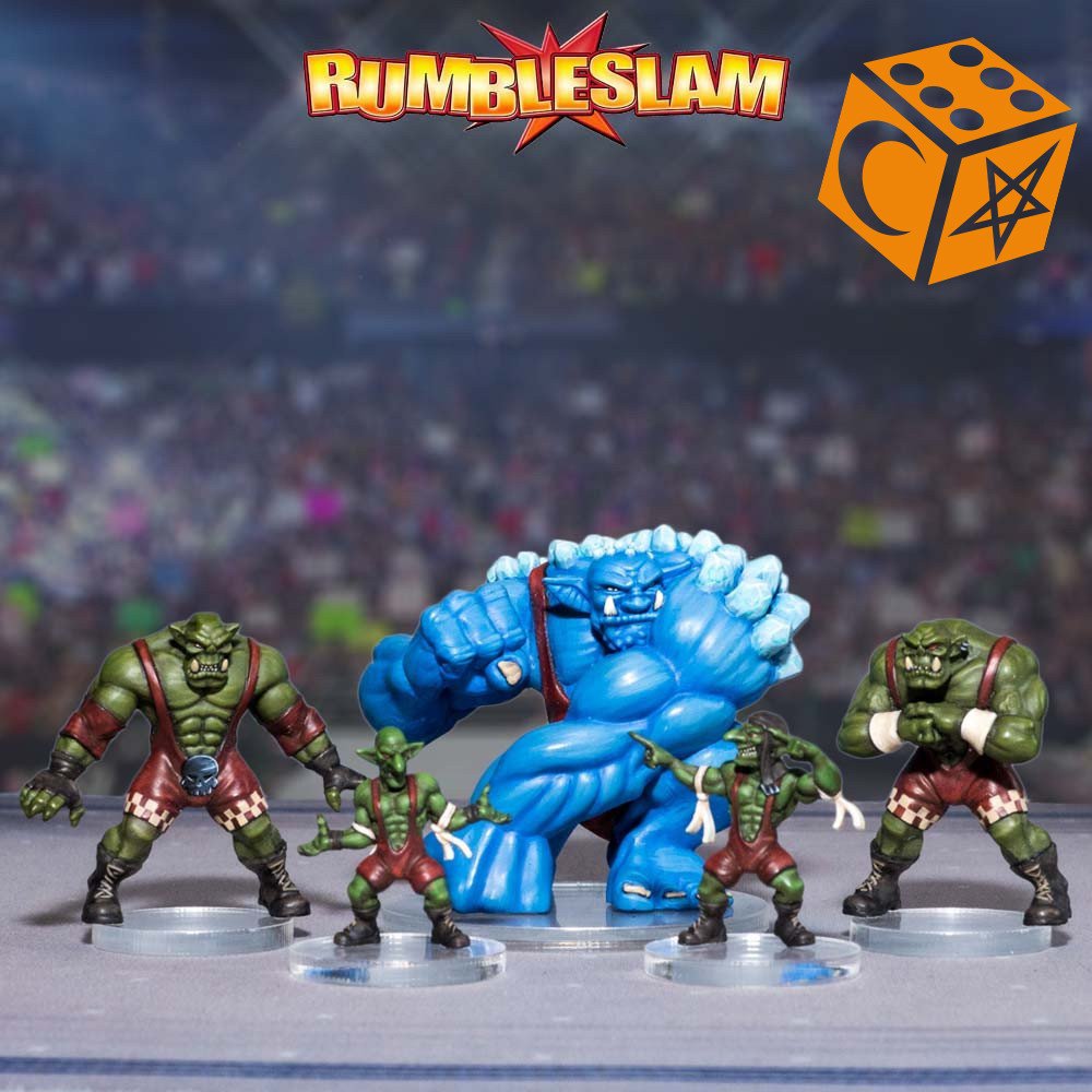 Rumbleslam: The Green Bruisers