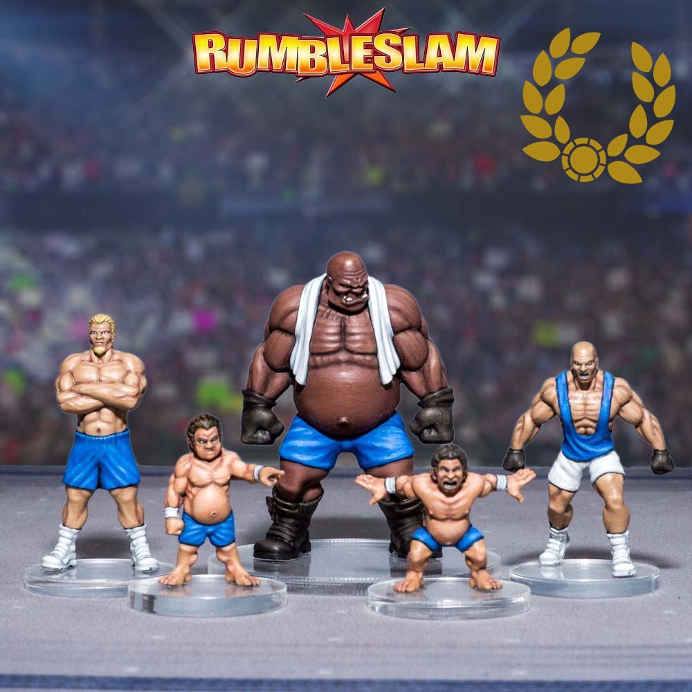 Rumbleslam: The Heavy Pounders