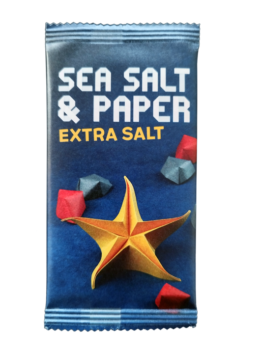 Sea Salt and Paper: Extra Salt