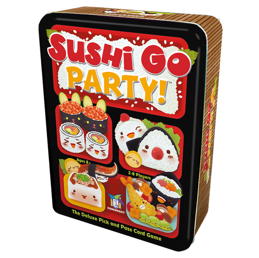 Sushi Go Party!